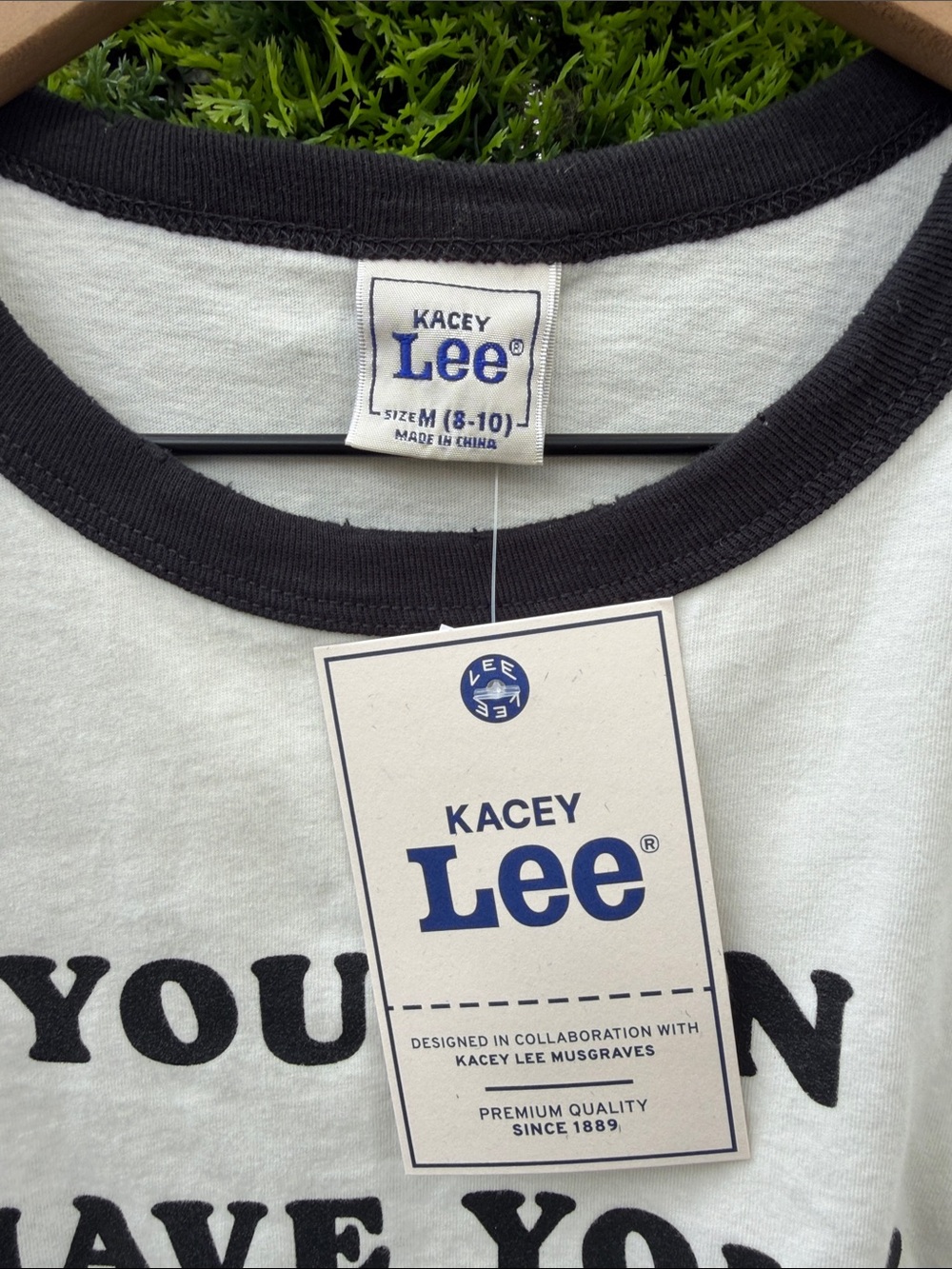 Kasey Musgraves + Lee “You Can Have Your Space, Cowboy” Tee NWT - Picture 2 of 3